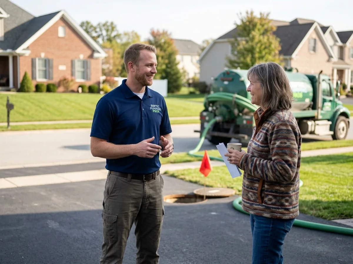 Emergency Septic Service in Brockton, PA