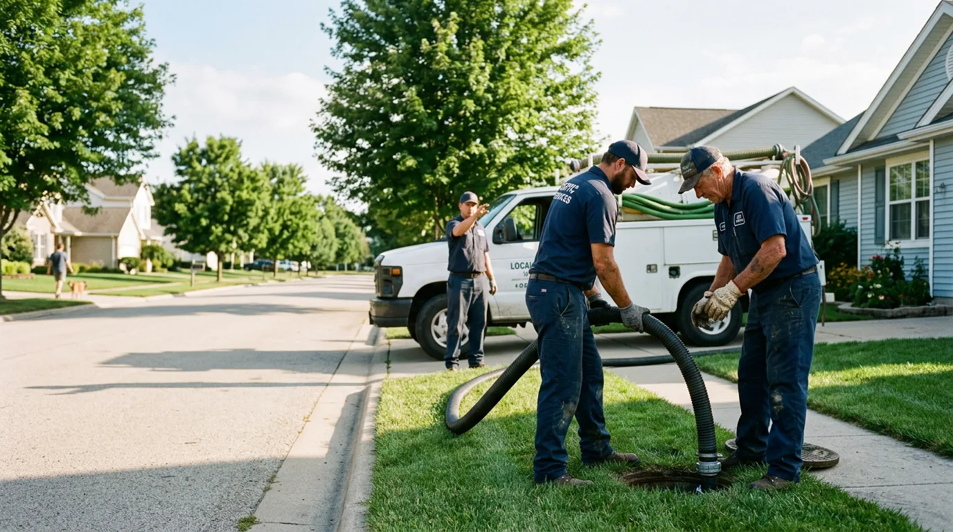 Emergency Septic Service in Brockton, PA